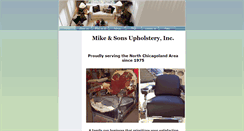 Desktop Screenshot of mikeandsons.com
